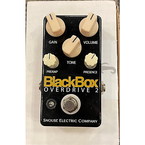 Used Snouse Blackbox Overdrive 2 Effect Pedal