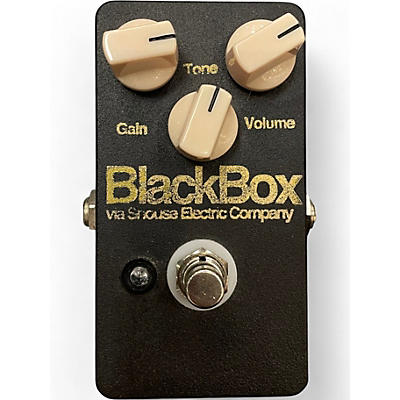 Used Snouse Blackbox Overdrive Effect Pedal