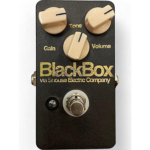 Used Snouse Blackbox Overdrive Effect Pedal