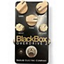 Used Snouse Electric Company BLACKBOX OVERDRIVE 2 Effect Pedal
