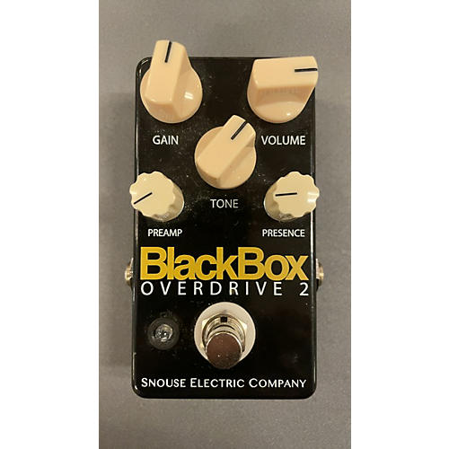 Snouse Electric Company Used Snouse Electric Company BlackBox Effect Pedal