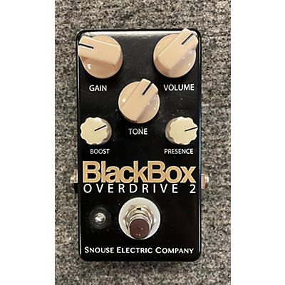 Snouse Electric Company Used Snouse Electric Company Blackbox Overdrive 2 Effect Pedal