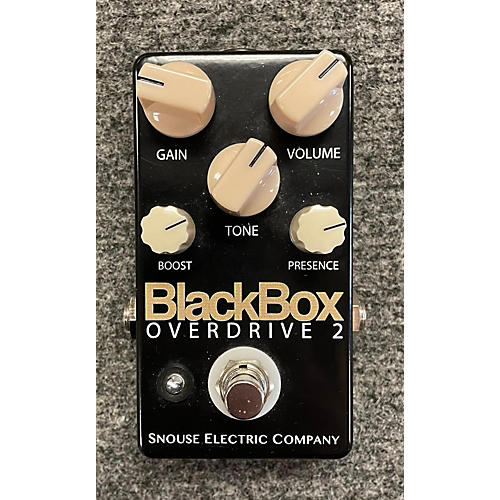 Snouse Electric Company Used Snouse Electric Company Blackbox Overdrive 2 Effect Pedal