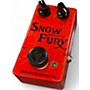Used Snowman Effects SNOW FURY FUZZ Effect Pedal