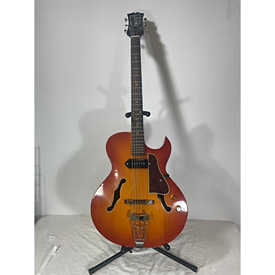 Used Soaresy Potbelly 2 Tone Sunburst Baritone Guitars