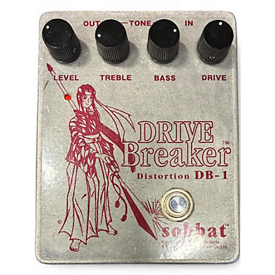 Used Sobbat DB-1 DRIVE BREAKER Effect Pedal