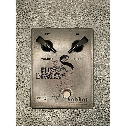 Sobbat Used Sobbat FUZZ Breaker 2 Effect Pedal