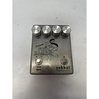 Sobbat Used Sobbat Octave Fuzz Breaker FB4 Effect Pedal