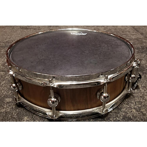 Used Socal Drums 5X14 Bubinga Stave Snare Drum Natural