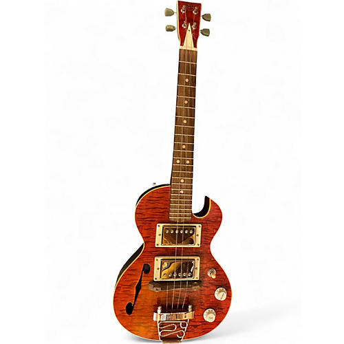 Used Sodo Electronics Electric Ukulele Red Ukulele Red