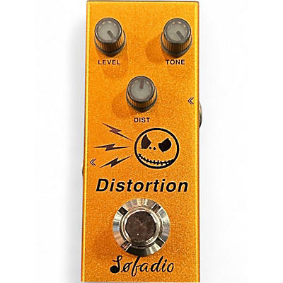 Used Sofadio Distortion Effect Pedal