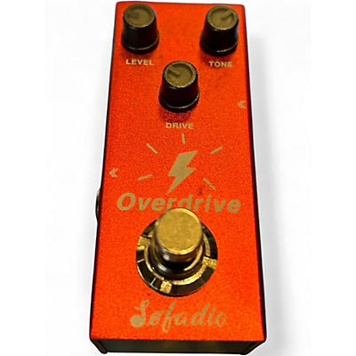 Used Sofadio Overdrive Pedal Effect Pedal