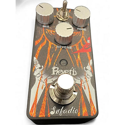 Used Sofadio REVERB Effect Pedal
