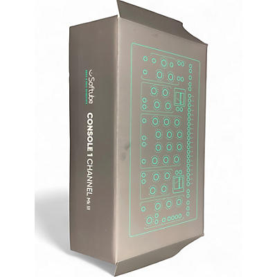 Used Softube CONSOLE 1 CHANNEL MKIII