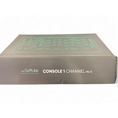Used Softube CONSOLE 1 CHANNEL MKIII