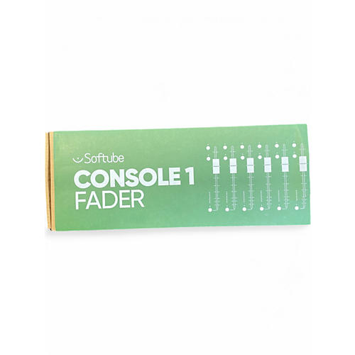 Used Softube console 1 fader
