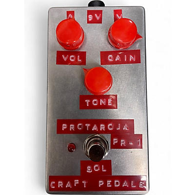 Used Sol Craft Pedals Pe-1 treble boost Pedal