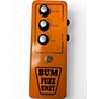 Used Sola Sound Bum Fuzz Unit Effect Pedal