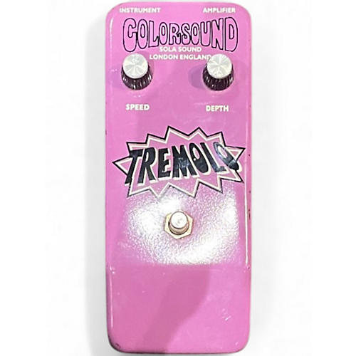 Used Sola Sound COLORSOUND Effect Pedal