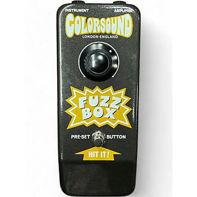 Used Sola Sound COLORSOUND ONE KNOB Effect Pedal