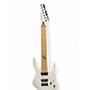 Used Solar A2 White Solid Body Electric Guitar White