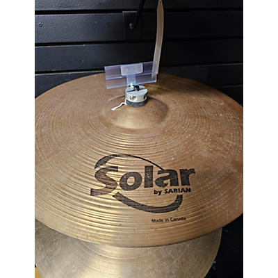 Solar by Sabian Used Solar By Sabian 18in Crash/ride Cymbal