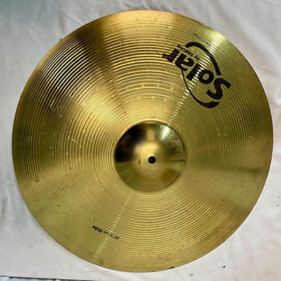 Used Solar By Sabian 20in RIDE Cymbal