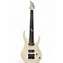 Used Solar Guitars A.17 VINTER 7 STRING White Solid Body Electric Guitar White