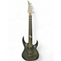 Used Solar Guitars A.27 Trans Blue Solid Body Electric Guitar Trans Blue