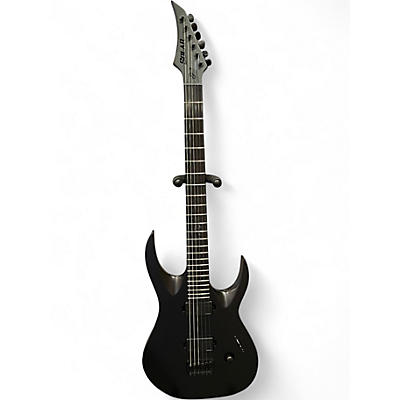Used Solar Guitars A1.6-27 ATG BARITONE MKII MATTE BLACK Solid Body Electric Guitar