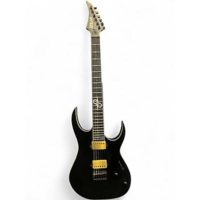 Used Solar Guitars A1.6 BLACK Solid Body Electric Guitar