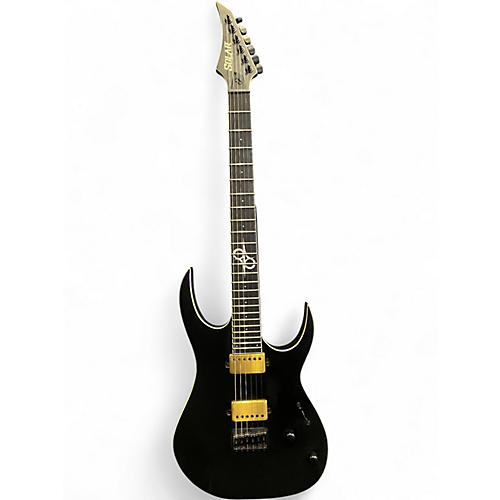 Used Solar Guitars A1.6 BLACK Solid Body Electric Guitar BLACK