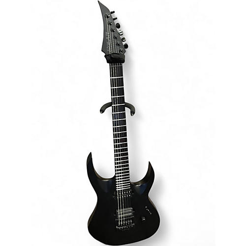 Used Solar Guitars A1.6 Black Solid Body Electric Guitar Black