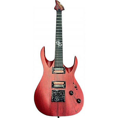 Solar Guitars Used Solar Guitars A1.6 Crimson Red Solid Body Electric Guitar