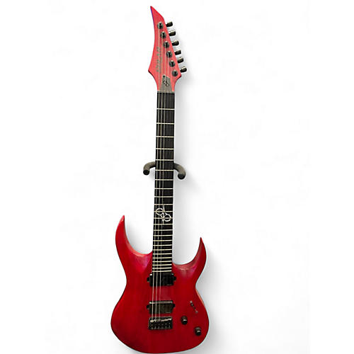 Used Solar Guitars A1.6ATBR TRAN BLOOD RED Solid Body Electric Guitar TRAN BLOOD RED