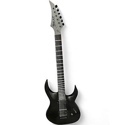 Used Solar Guitars A1.6ATG BARITONE MKII CARBON BLACK MATTE Baritone Guitars