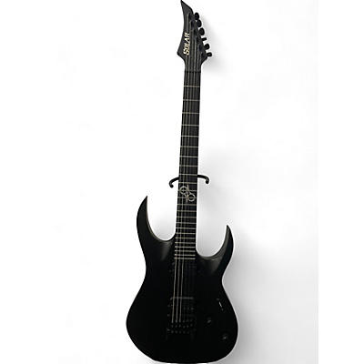 Solar Guitars Used Solar Guitars A1.6BOP EVERTUNE MATTE BLACK Solid Body Electric Guitar