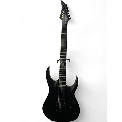 Solar Guitars Used Solar Guitars A1.6BOP EVERTUNE MATTE BLACK Solid Body Electric Guitar MATTE BLACK