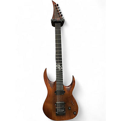 Used Solar Guitars A1.6C Trans Brown Solid Body Electric Guitar