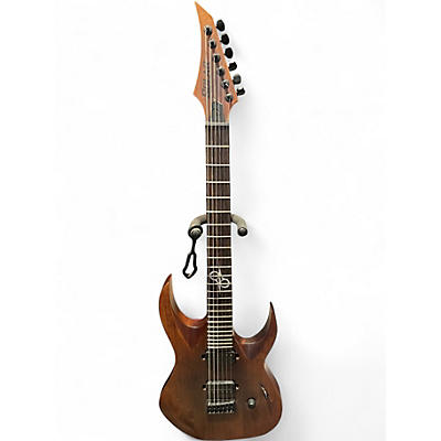 Used Solar Guitars A1.6D LTD brown Solid Body Electric Guitar