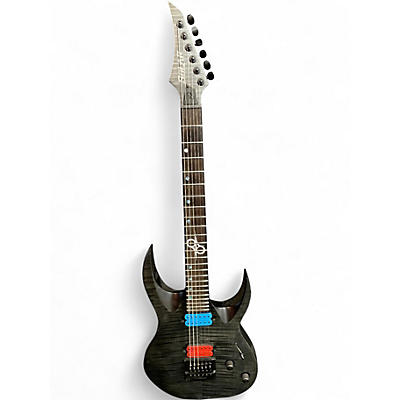 Used Solar Guitars A1.6FB Black Solid Body Electric Guitar