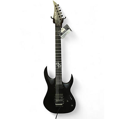 Used Solar Guitars A1.6FRC Black Solid Body Electric Guitar
