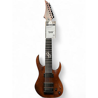 Used Solar Guitars A1.8.C Natural Solid Body Electric Guitar