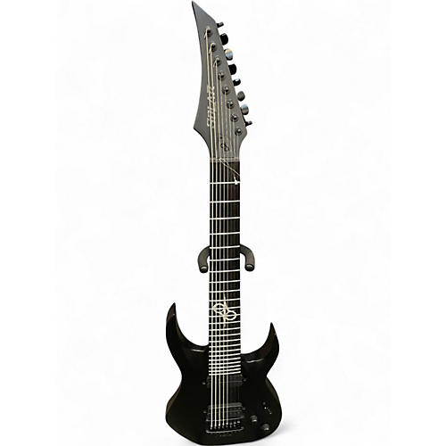 Used Solar Guitars A1.8C Flat Black Solid Body Electric Guitar Flat Black