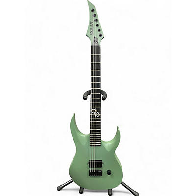 Solar Guitars Used Solar Guitars A2.6 AG Army Green Solid Body Electric Guitar