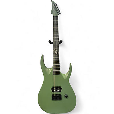 Used Solar Guitars A2.6 AG Army Matte Green Solid Body Electric Guitar