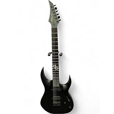 Used Solar Guitars A2.6 Black Solid Body Electric Guitar