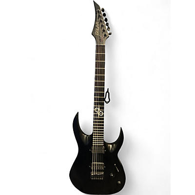Used Solar Guitars A2.6 Black Solid Body Electric Guitar