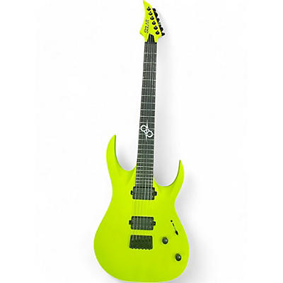 Solar Guitars Used Solar Guitars  A2.6 LEMON NEON Solid Body Electric Guitar