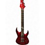 Used Solar Guitars A2.6 Metallic Red Solid Body Electric Guitar Metallic Red